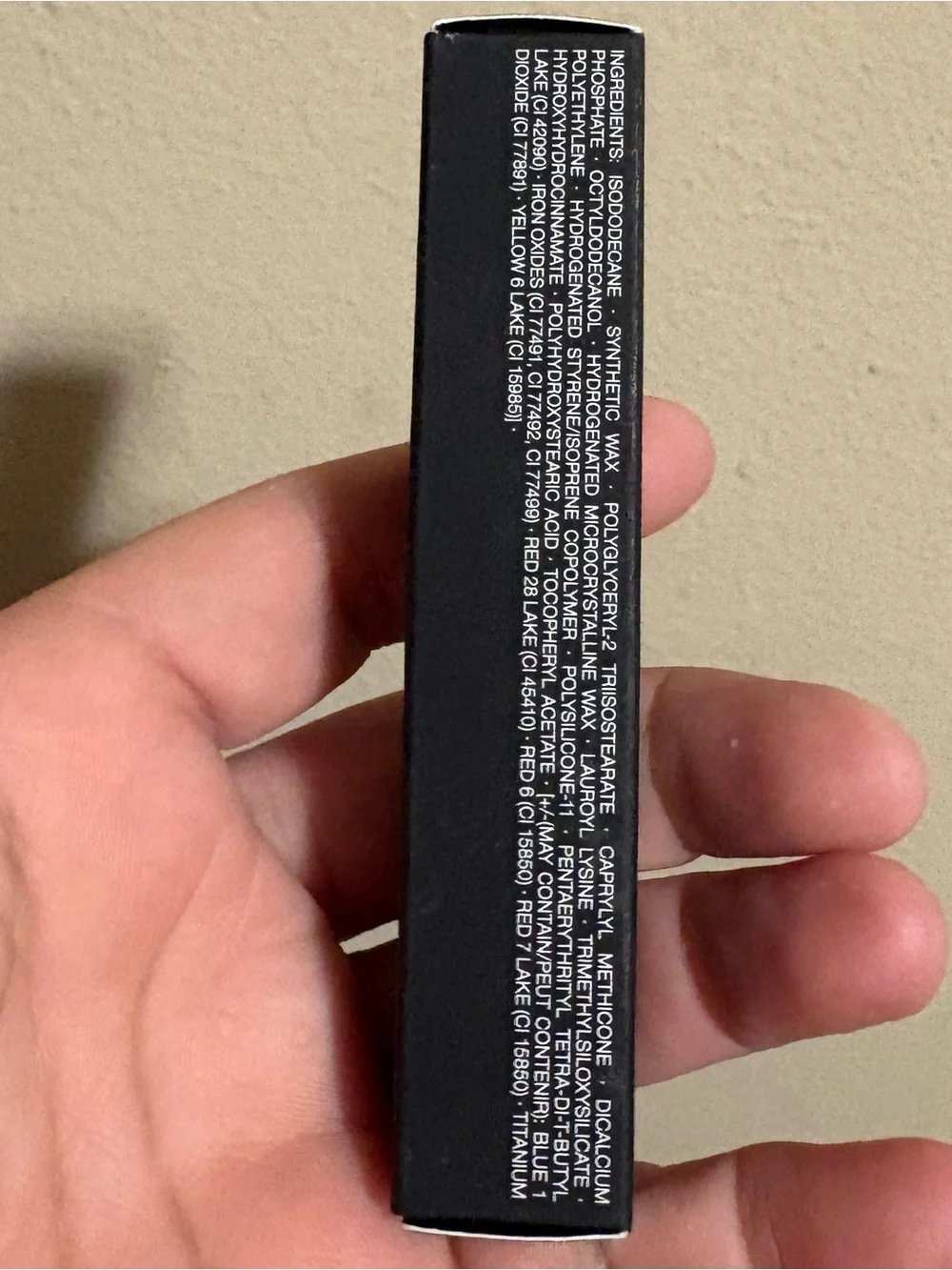 NARS Powermatte Lipstick in THUNDER KISS 115 Brand New Never Used.